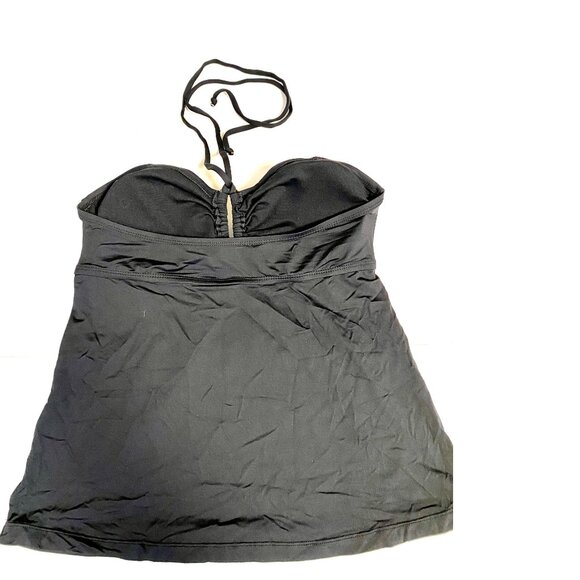 NEW Converse black Tankini M & Island waves Bikini 8 Women's Swimwear 2PC n040 - Picture 3 of 3